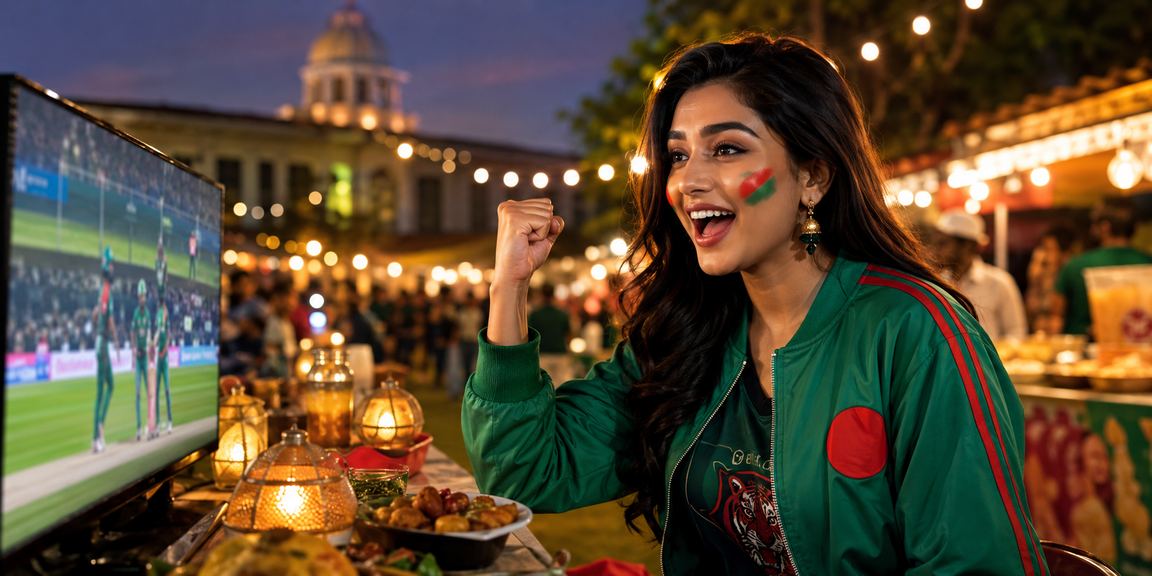 ময়মনসিংহ ক্রিকেট বেটিং উৎসবের একটি দৃশ্য